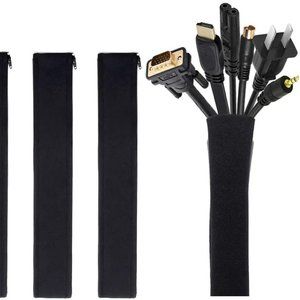 Cable Management Sleeve, JOTO Cord Management Syst